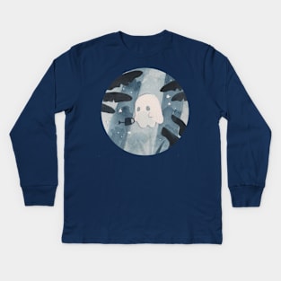 Moonlit Conservatory Kids Long Sleeve T-Shirt